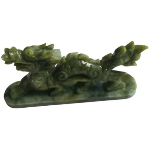 Statue Dragon  Jade Impériale