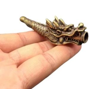 Statue Dragon  Intelligence Démultipliée (Cuivre)