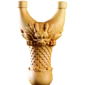 Statue Dragon  Asiatique (Bois)