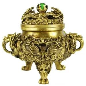 Statue Dragon  Terreur Ancestrale (Bronze)