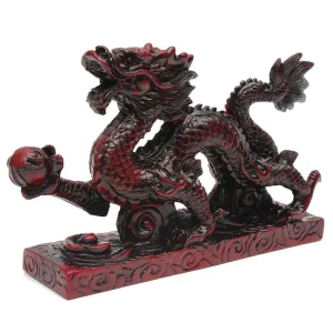 Statue Dragon  Feng Shui (Résine)