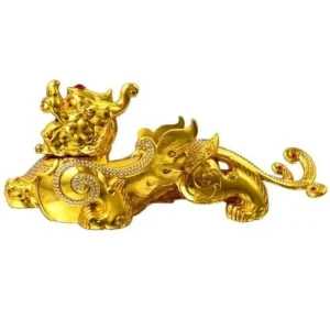 Statue Dragon  de l'Apothéose (Cuivre)