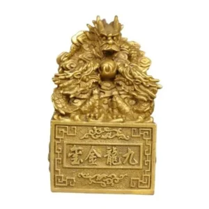 Statue Dragon  Royal (Bronze)