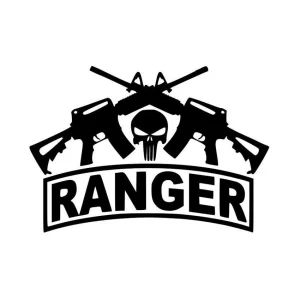 Stickers Vintage Armée Américaine