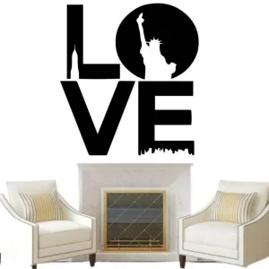 Stickers Vintage Lettre New York