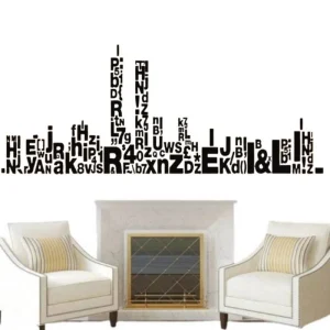 Stickers Vintage New York Chambre Ado