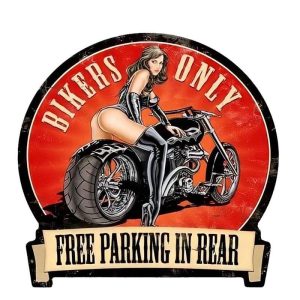 Stickers Vintage Pin Up Pour Moto