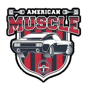 Stickers Vintage Voiture Américaine