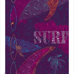 Affiche Surf 10