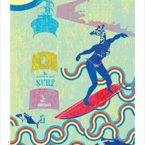 Affiche Surf 11