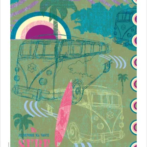 Affiche Surf 15
