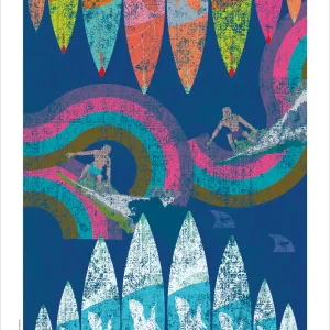 Affiche 30X40 Surf 16