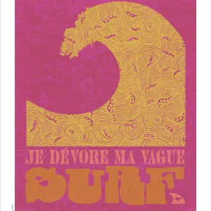 Affiche Surf 2