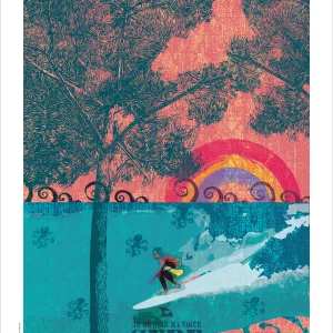 Affiche Surf 21