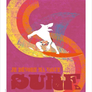 Affiche Surf 3