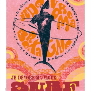 Affiche Surf 4