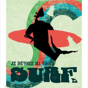 Affiche Surf 5