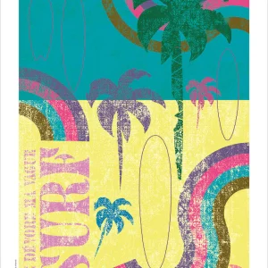Affiche Surf 7