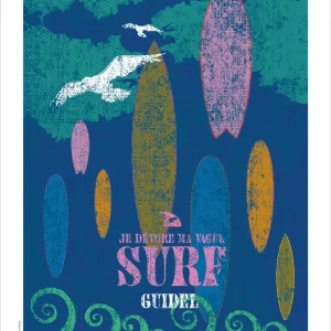 Affiche Surf 8