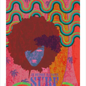 Affiche Surf 9