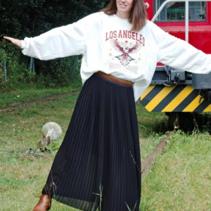 sweat college ivoire