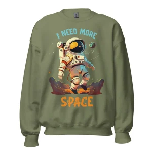 Sweat-shirt I need my space