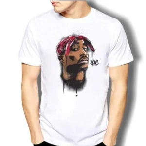 T-Shirt Vintage  2pac
