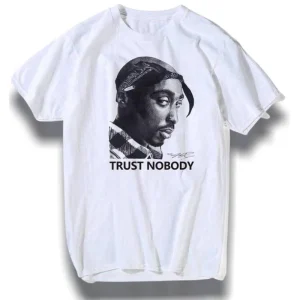 T-Shirt Vintage  2pac Homme