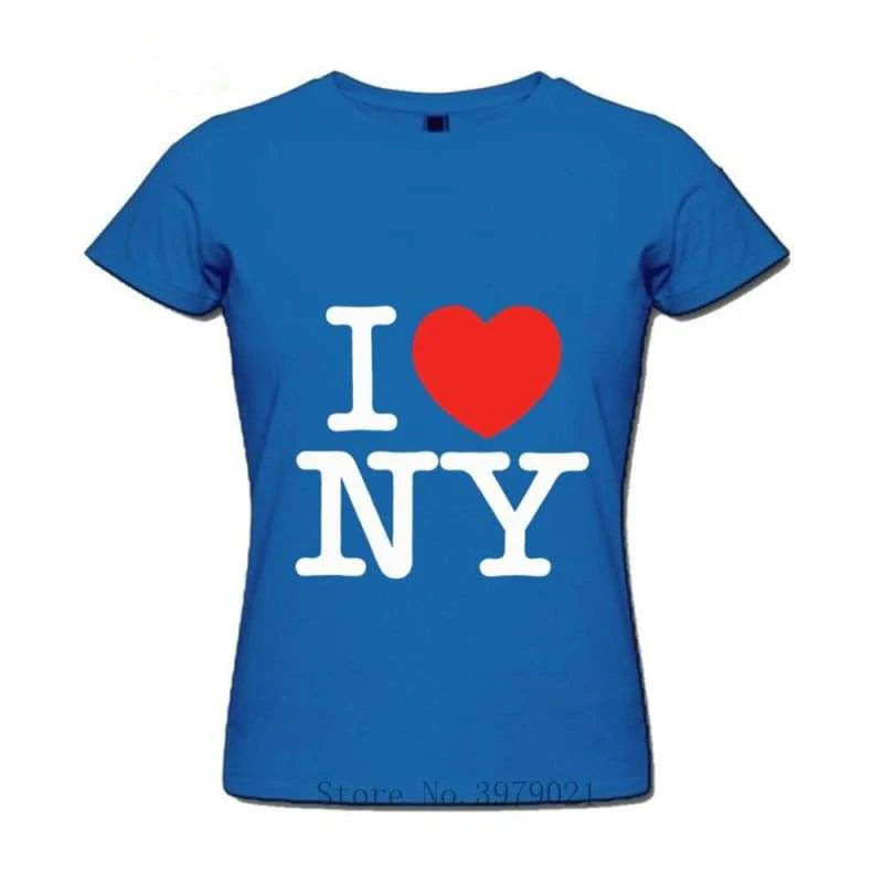 T-Shirt Vintage I Love New York Femme – Image 3