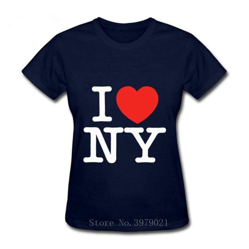 T-Shirt Vintage I Love New York Femme – Image 7