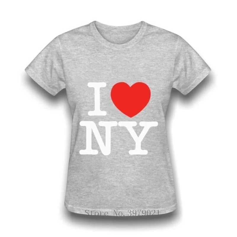 T-Shirt Vintage I Love New York Femme