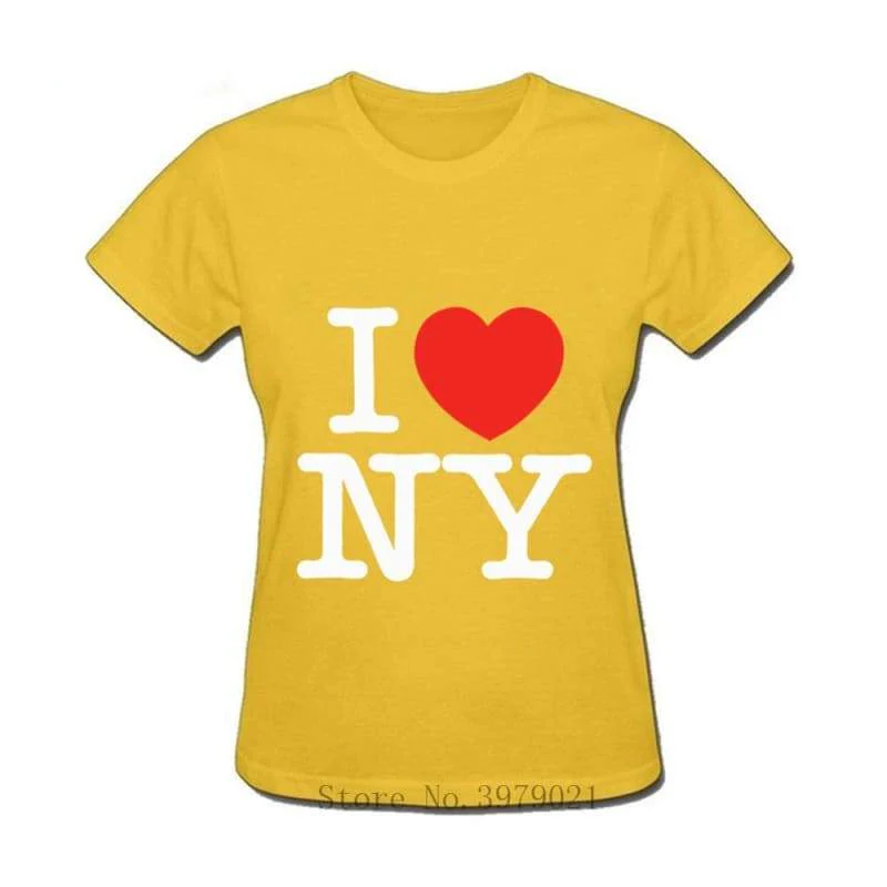 T-Shirt Vintage I Love New York Femme – Image 9