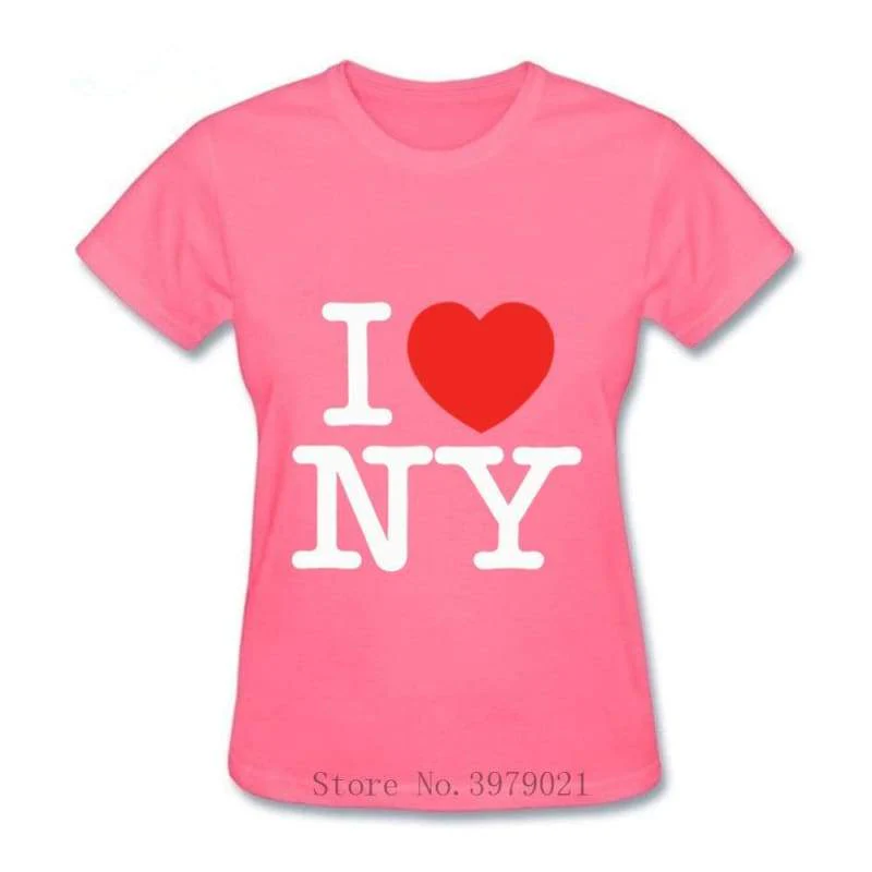 T-Shirt Vintage I Love New York Femme – Image 4