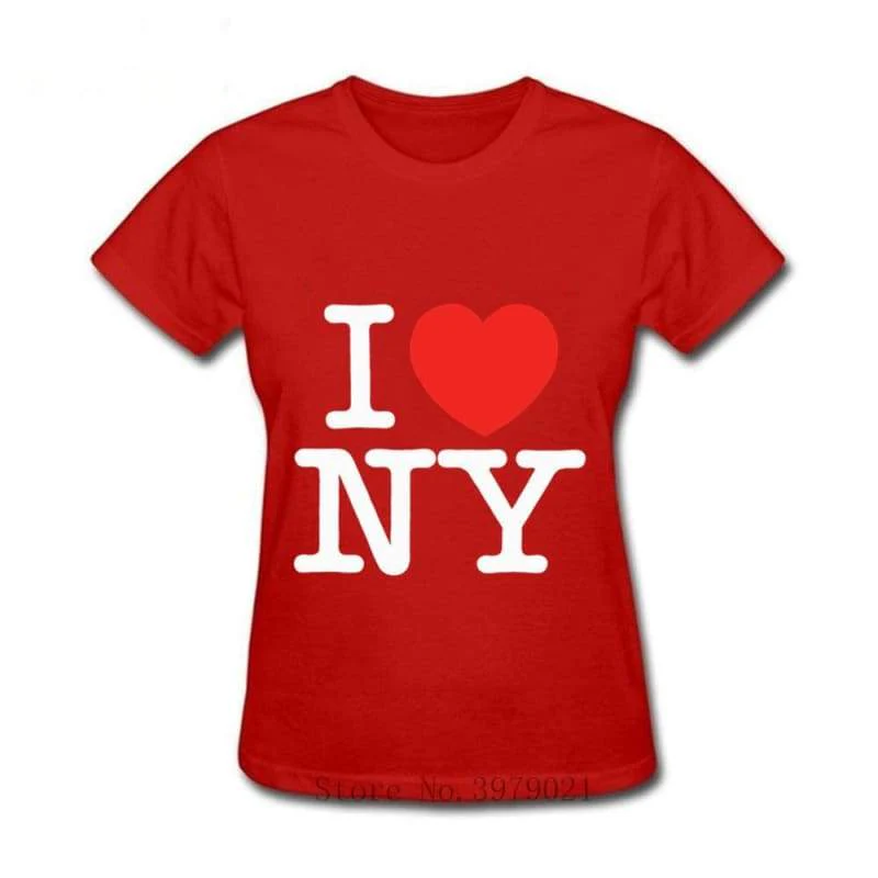 T-Shirt Vintage I Love New York Femme – Image 5