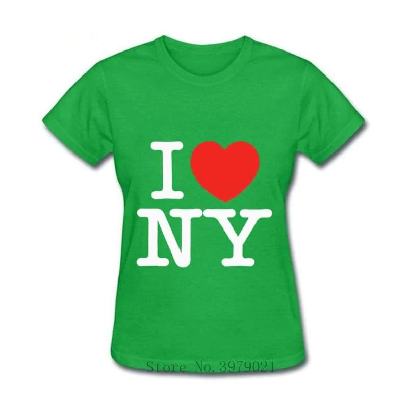 T-Shirt Vintage I Love New York Femme – Image 8