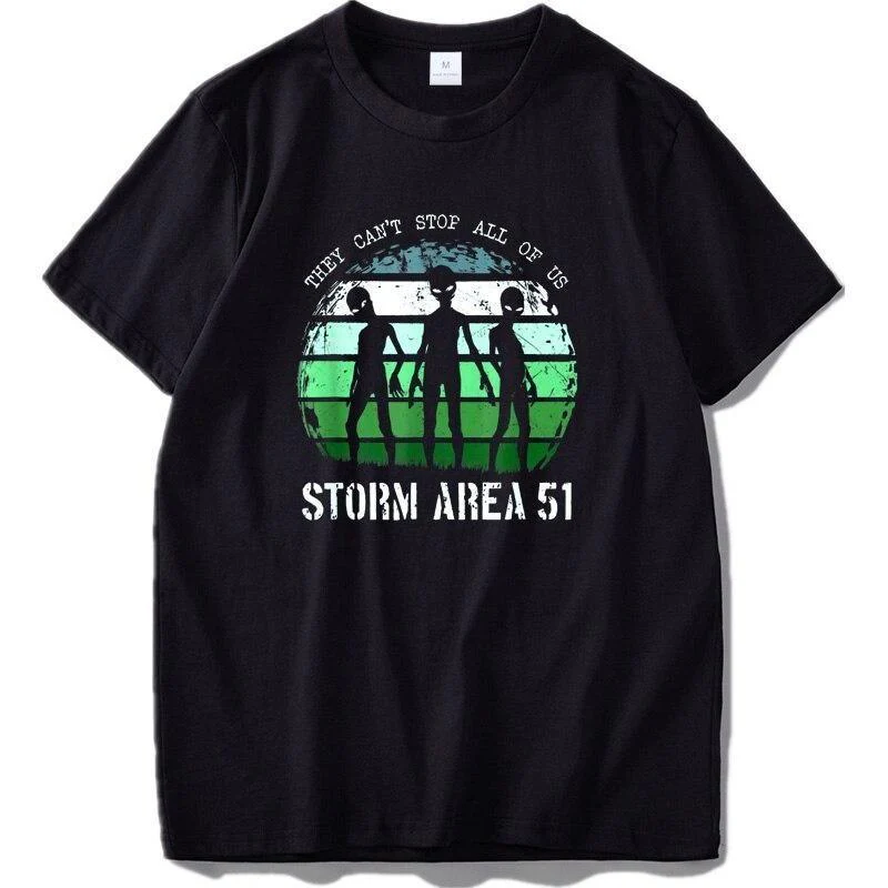 T-Shirt Vintage Zone 51 – Image 6