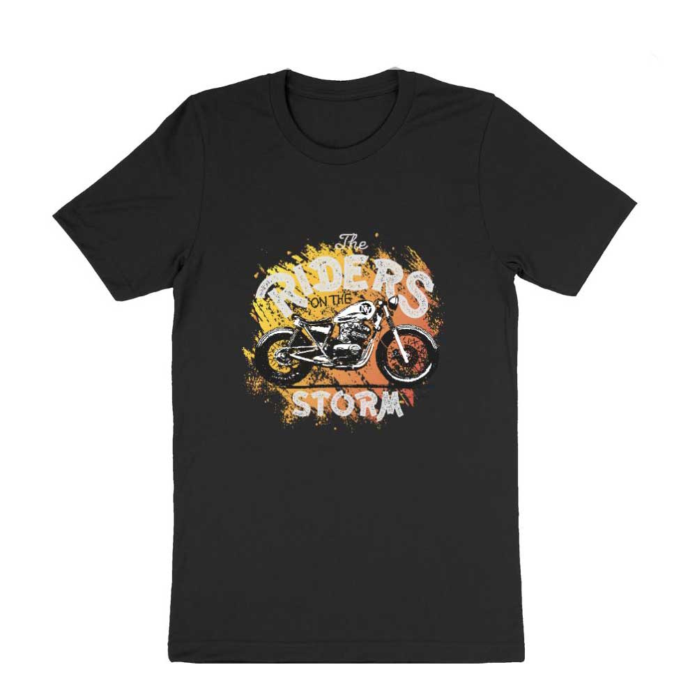 T-shirt original pour motard "The Rider of the Strom" – Image 2