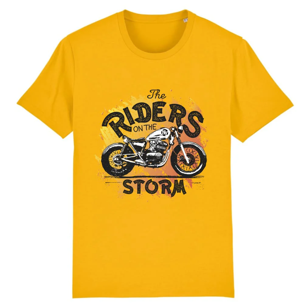 T-shirt original pour motard "The Rider of the Strom" – Image 7