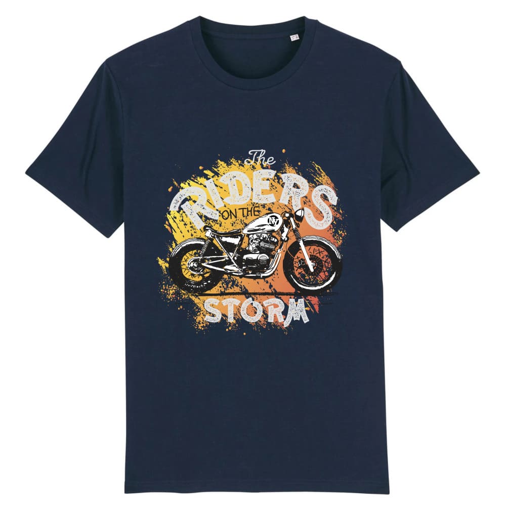 T-shirt original pour motard "The Rider of the Strom" – Image 3