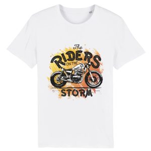 T-shirt original pour motard "The Rider of the Strom"