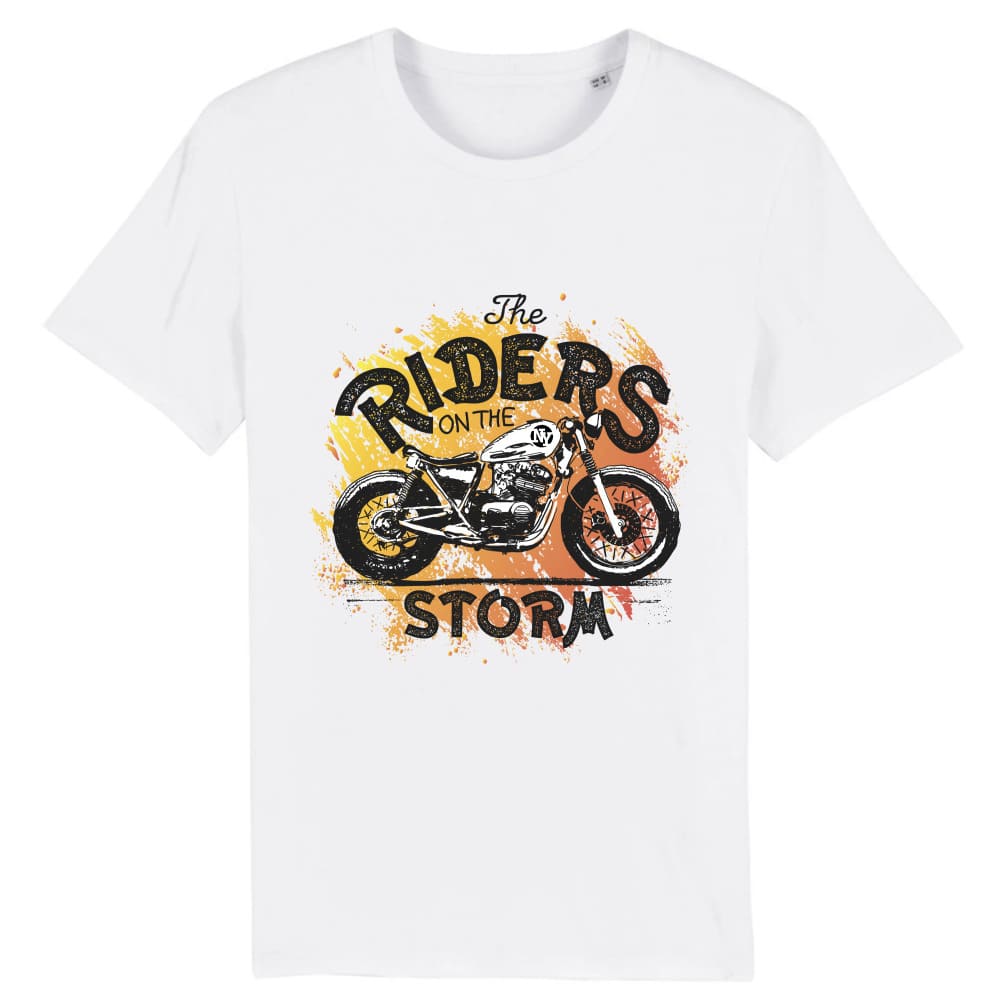 T-shirt original pour motard "The Rider of the Strom"