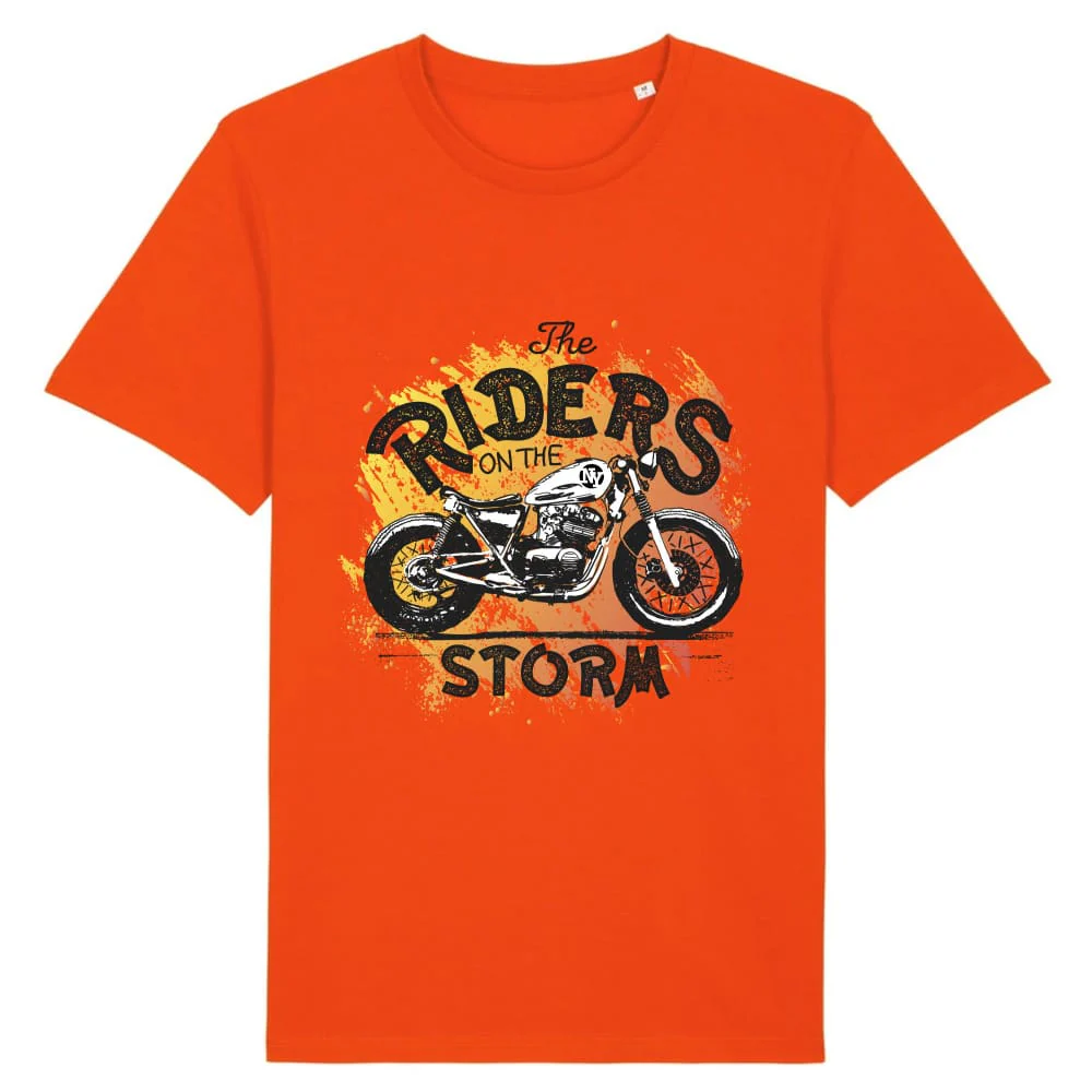 T-shirt original pour motard "The Rider of the Strom" – Image 6