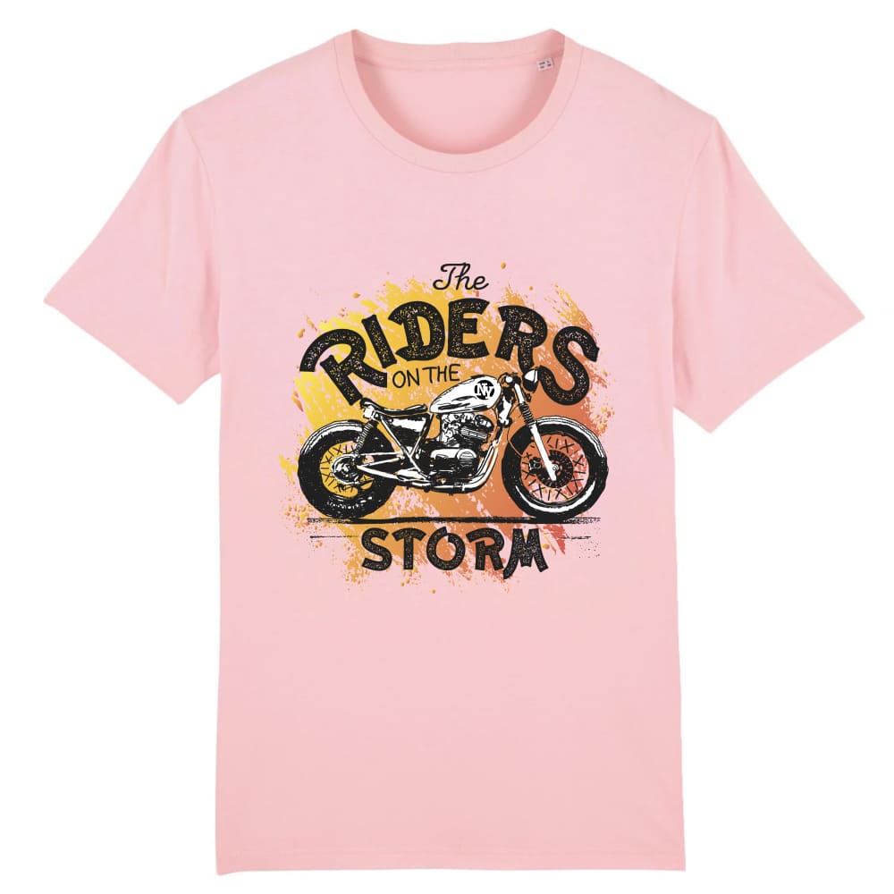 T-shirt original pour motard "The Rider of the Strom" – Image 9