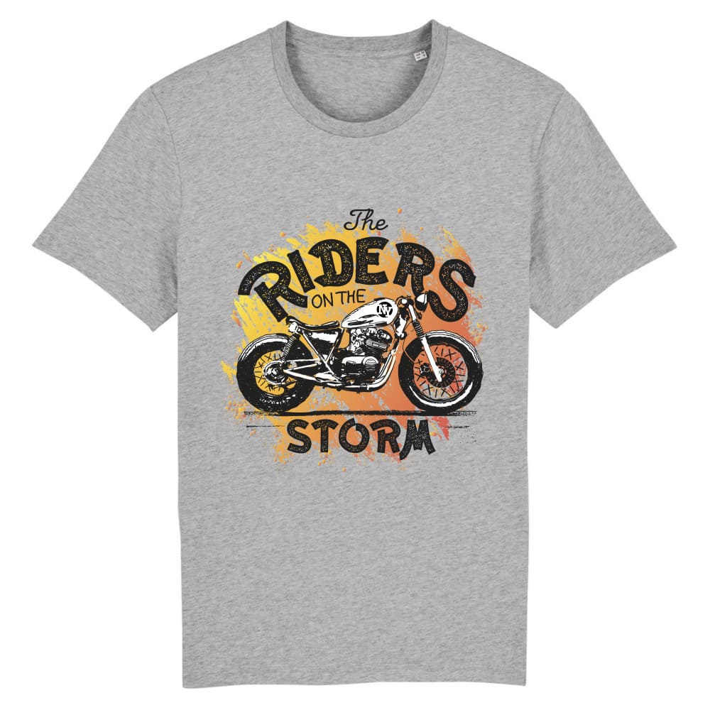 T-shirt original pour motard "The Rider of the Strom" – Image 5