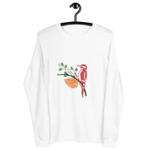 T-shirt à Manches Longues style automnal