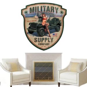 Stickers Vintage US Army