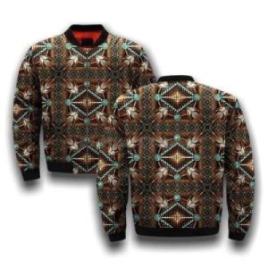 Veste Vintage  Amérindienne Homme