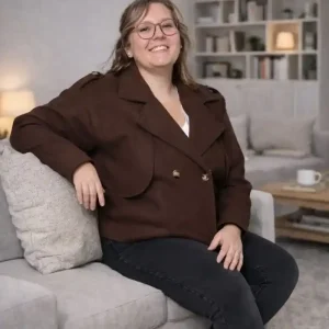 Veste Capucine Chocolat