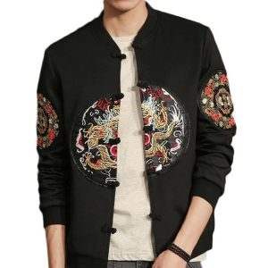 Veste Dragon  Brodage Divin