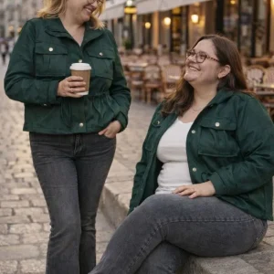 Veste Émeraude Sauvage